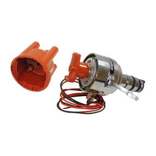 123 IGNITION electronic ignition distributor for Porsche 912 (1965-1969) - with vacuum - RS91444