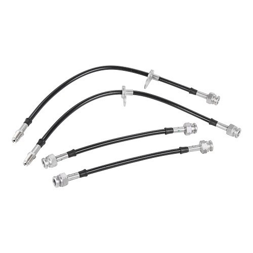  GOODRIDGE aviation brake hoses for Porsche 968 (1992-1995) - with M030 - RS91447 