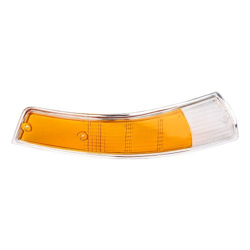  Knipperlichtglas met chromen rand voor Porsche 911 en 912 (1969-1972) - rechterzijde  - RS91520 