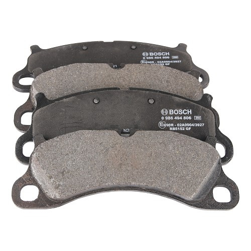     
                
                
    BOSCH front brake pads for Porsche 911 type 991 Carrera S, 4S, GTS and 4GTS phase 1 (2012-2016) - RS91526
