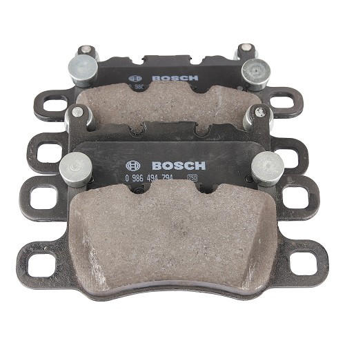  BOSCH achterremblokken voor Porsche 911 type 991 Turbo en Turbo S (2014-2019) - RS91531 