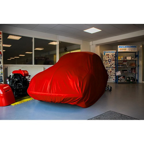  Interno rosso COVERLUX per Porsche 911 tipo 991 (2012-2019) - RS91533 