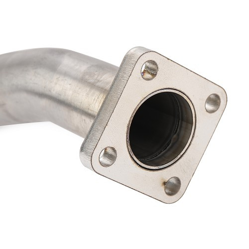 DANSK wastegate buis in roestvrij staal voor Porsche 911 type G Turbo (1975-1982) - RS91549