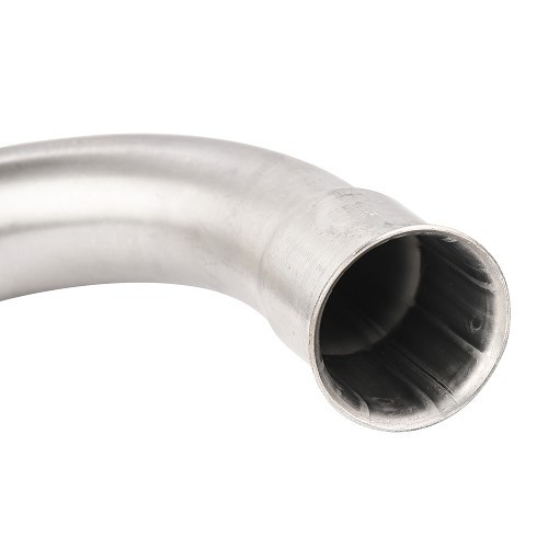 Tubo da válvula de descarga DANSK em aço inoxidável para Porsche 911 tipo G Turbo (1975-1982) - RS91549