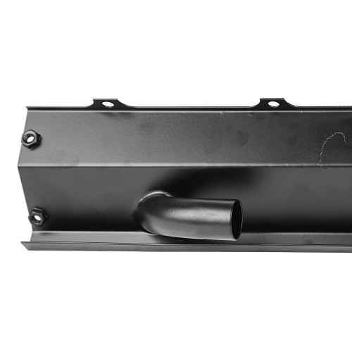 DANSK lower engine cover for Porsche 911 type F and G (1972-1976) - left side - RS91564