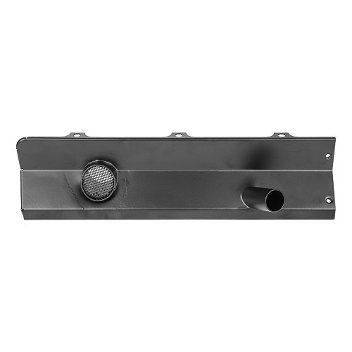  DANSK onderste motorkap voor Porsche 911 type F en G (1972-1976) - linkerkant - RS91564 