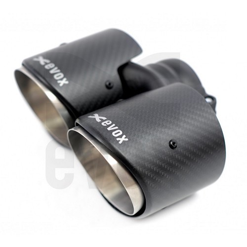 EVOX Carbon Exhaust Outlets for Porsche 997-2 3.6 - RS91603