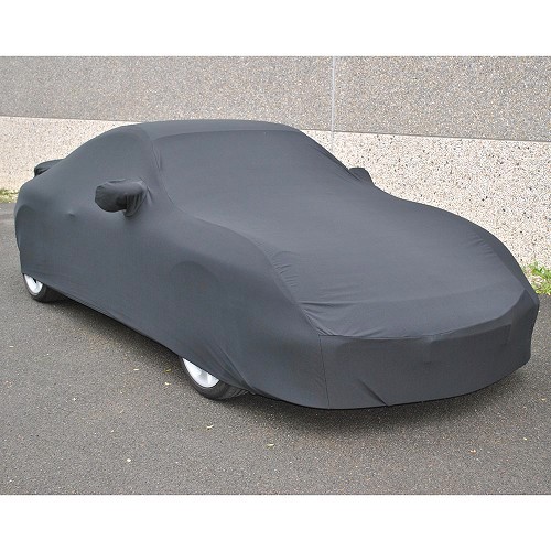  Car Cover Waterproof for Opel Mokka Mokka X Mokka-e, Outdoor Car  Covers Waterproof Breathable Large Car Cover with Zipper, Custom Full Car  Cover Dustproof Sun-Resistant (Color : Black, Size : Thick_ 