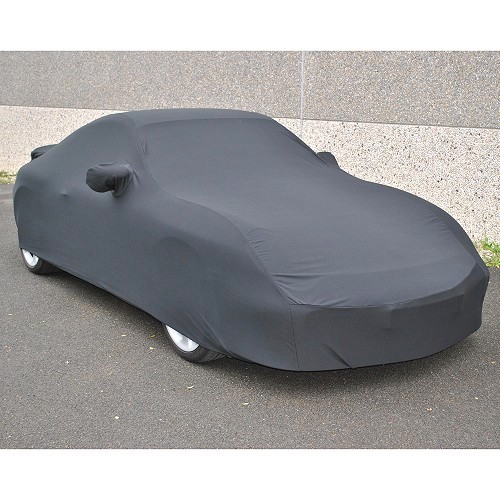  Housse de protection sur-mesure noire pour Porsche 997 (2005-2013) - RS91618 