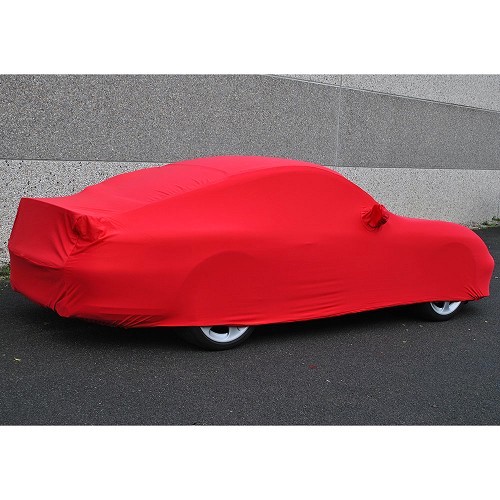 Funda de protección a medida roja para Porsche 997 (2005-2013) - RS91619