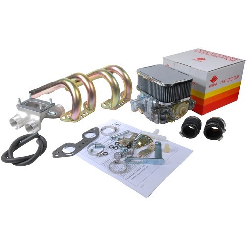  32/36 DFEV Weber carburetor conversion kit for Porsche 914-4 (1970-1976) - RS91635 