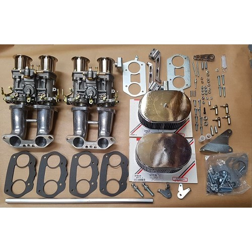  Weber 44 IDF carburetors conversion kit for Porsche 914-4 (1970-1976) - RS91636 