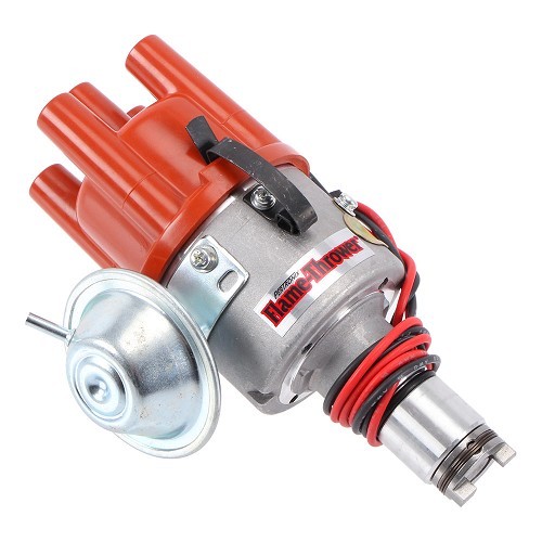     
                
                
    PERTRONIX IGNITOR 1 distributor for Porsche 914-4 with carburettors (1970-1976) - with vacuum - RS91670
