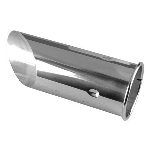  DANSK Chrome Exhaust tip for Porsche 914-6 (1970-1972) - RS91681 