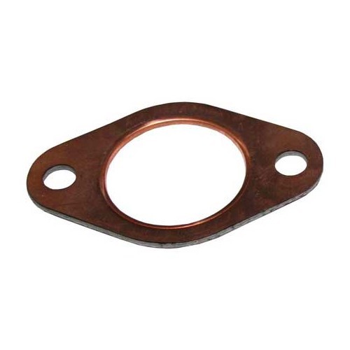 Heat exchanger gasket on exhaust silencer for Porsche 914-6 (1970-1972)