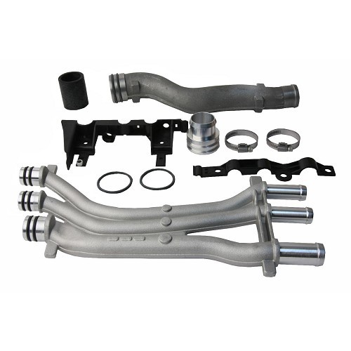  Aluminium waterleidingset voor Porsche Cayenne V8 (2003-2006) - RS91709 