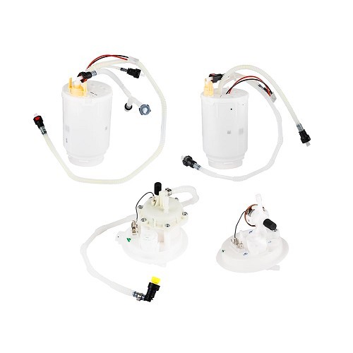  Complete kit 2 brandstofpompen en 2 brandstoffilters voor Porsche Cayenne 955 (2003-2006) - RS91715 