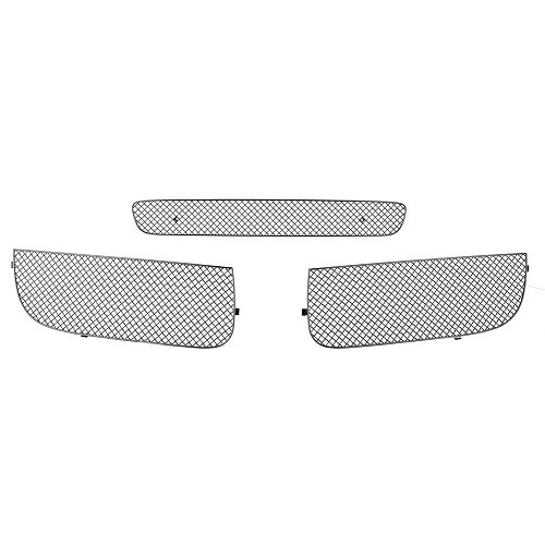  Grilles noires de pare-chocs avant ZUNSPORT pour Porsche 987 Boxster S (2005-2008) - RS91727 