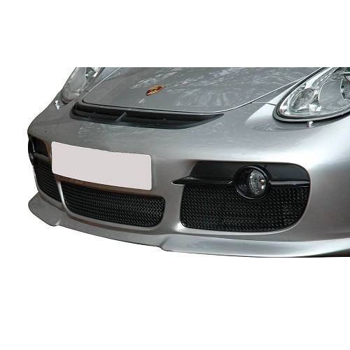  Griglie del paraurti anteriore nero ZUNSPORT per Porsche 987 Cayman fase 1 (2006-2008) - RS91731 