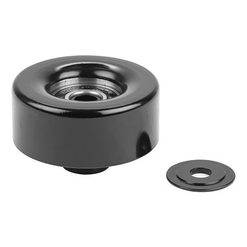  Lower accessory belt pulley for Porsche 911 type 997 phase 1 (2005-2008) - Tiptronic gearbox - RS91745 
