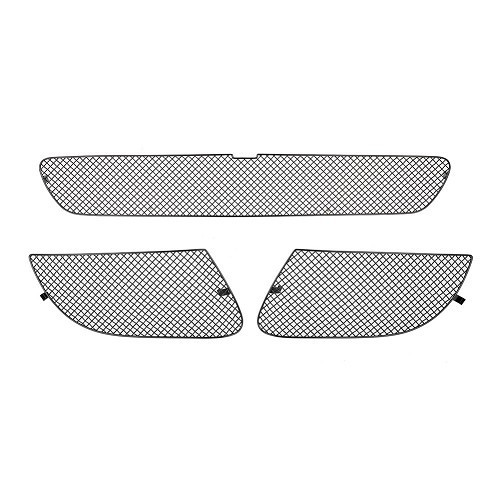  Grilles noires de pare-chocs avant ZUNSPORT pour Porsche 997 C2 et C2S (2009-2012) - RS91750 