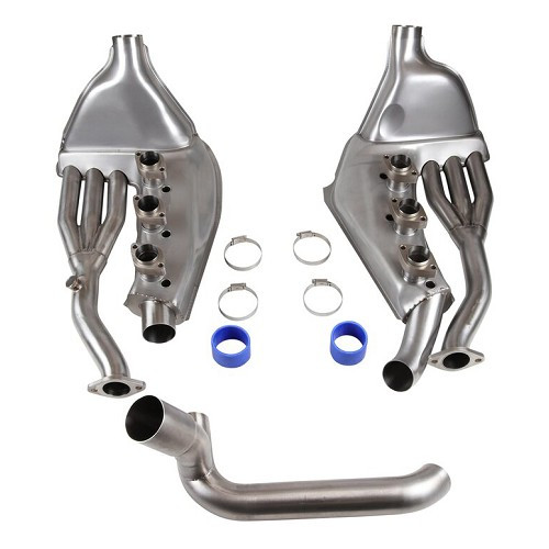 DANSK stainless steel heater conversion kit for Porsche 911 type G 3.2 (1984-1989) - RS91755