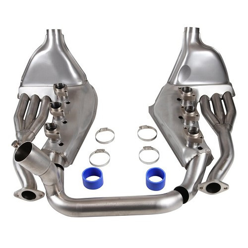  Kit de conversión para sistema de calefacción DANSK en acero inoxidable para Porsche 911 tipo G 3.2 (1984-1989) - RS91755 