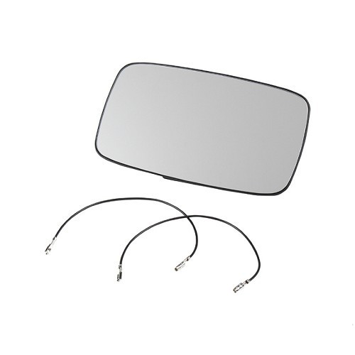  Espejo retrovisor exterior para Porsche 924 (1976-1988) - montaje con anillo giratorio - RS91789 