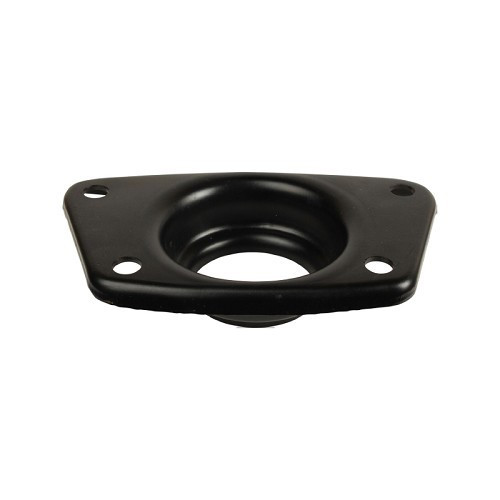 Black rear axle cover for Porsche 924 (1976-1978)