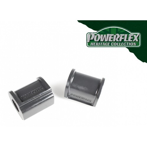  2 silenciadores de barra de balanço traseiro POWERFLEX HERITAGE para Porsche 924 (1976-1988) - N°6 - 14 mm - RS91891 