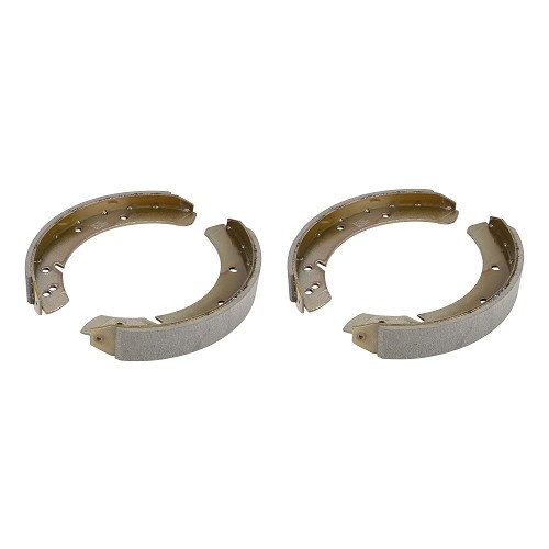  Brake shoe kit for Porsche 356 Pre-A, A and B (1950-1963) - 40mm - RS91895 