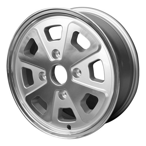  Baby Fuchs style rim for Porsche 914 (1970-1976) - Silver - RS91904 