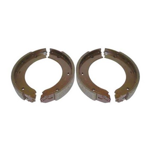     
                
                
    Set of 4 hand brake shoes for Porsche 928 (1978-1995) - RS91909
