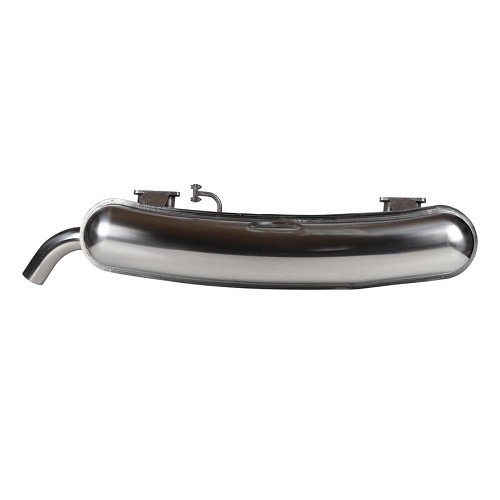 Silencieux d'échappement DANSK en inox pour Porsche 912 E (1976) - RS91915