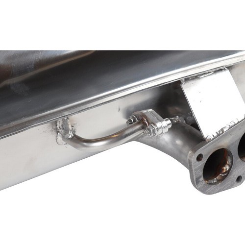 Silencieux d'échappement DANSK en inox pour Porsche 912 E (1976) - RS91915