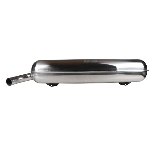  Stainless steel DANSK exhaust silencer for Porsche 912 E (1976) - RS91915 