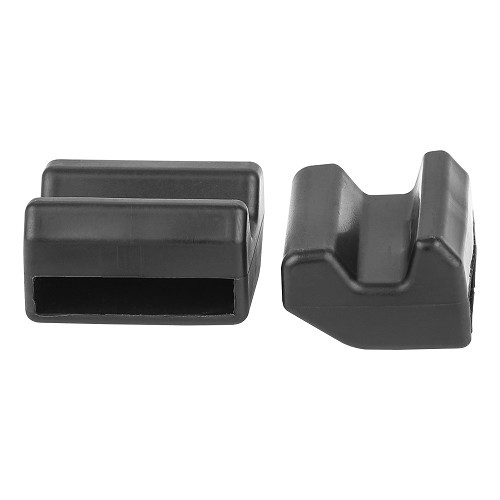  Soportes de barras de asiento para Porsche 911 tipo F, G y 912 (1965-1980) - RS91943 