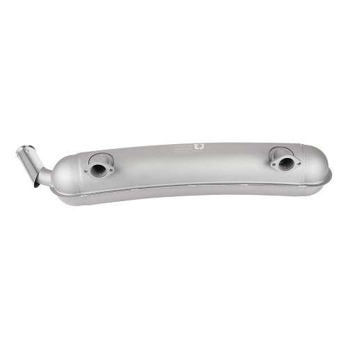  Original style DANSK painted steel exhaust silencer for Porsche 911 type F from 1966 - RS91951-1 