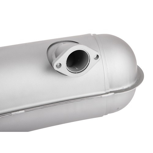  Original style DANSK painted steel exhaust silencer for Porsche 911 type F from 1966 - RS91951-3 