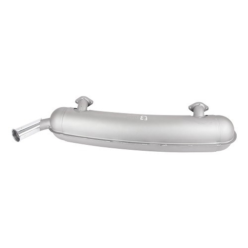  Original style DANSK painted steel exhaust silencer for Porsche 911 type F from 1966 - RS91951 
