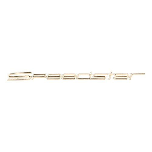  Frontflügel-Speedster-Emblem für Porsche 356A (1956-1959) - RS91962 