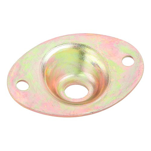  Front fog lamp mounting plate for Porsche 911 type G and 912 (1974-1983) - RS91995-1 