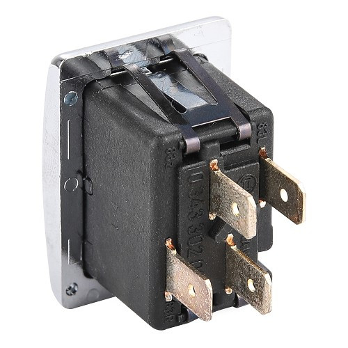 Electric window/roof switch for Porsche 911 type F and 912 (1965-1973) - RS92050