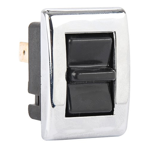 	
				
				
	Electric window/roof switch for Porsche 911 type F and 912 (1965-1973) - RS92050
