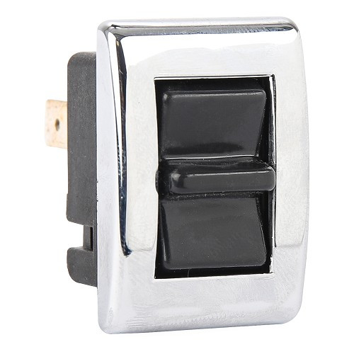  Electric window/roof switch for Porsche 911 type F and 912 (1965-1973) - RS92050 