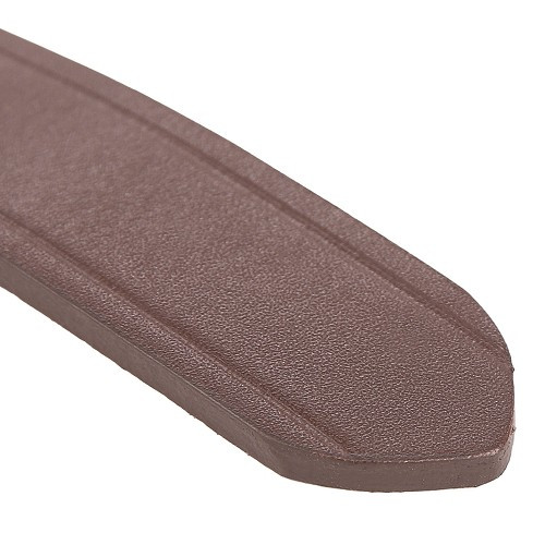 Brown leather spare tire strap for Porsche 356 Pre-A, A, B and C (1950-1965) - RS92100