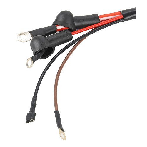 Mazo de cables del alternador Motorola para Porsche 911 tipo F (1969) - RS92103