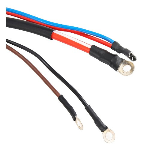 Mazo de cables del alternador Motorola para Porsche 911 tipo F (1969) - RS92103