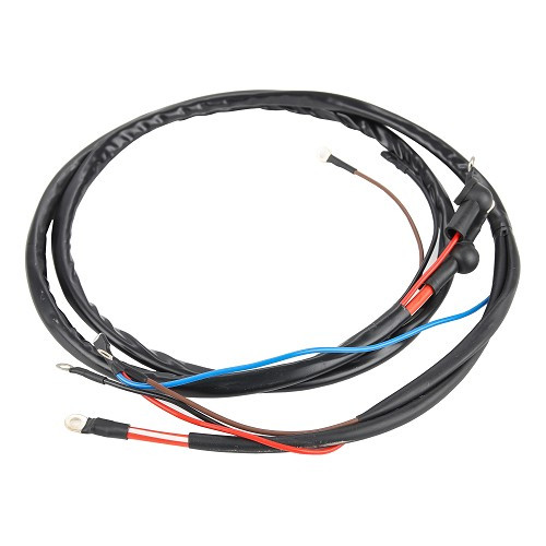  Mazo de cables del alternador Motorola para Porsche 911 tipo F (1969) - RS92103 