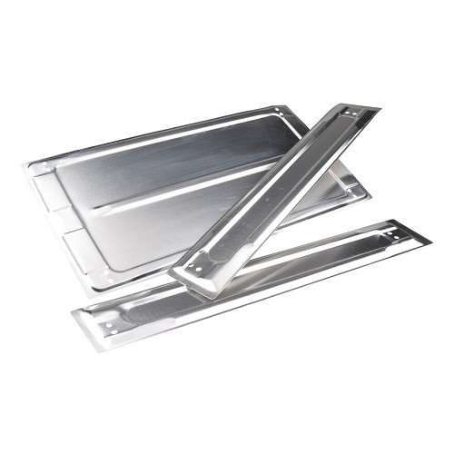  DANSK aluminium verstevigingsplaat voor Targa dak voor Porsche 911 type F, G en 912 (1967-1989) - RS92105 